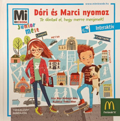 Mán-Várhegyi Réka - Dóri és Marci nyomoz