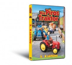 Kis Piros Traktor 5. - A srkny - DVD