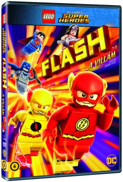 Ethan Spaulding - LEGO szuperhsk - Flash, a villm - DVD