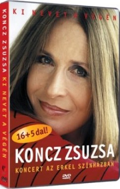 Koncz Zsuzsa - Koncz Zsuzsa - Ki nevet a vgn - DVD