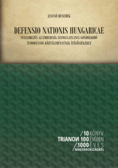Jancsó Benedek - Defensio Nationis Hungaricae