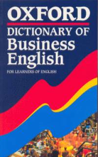 Michael Sailer - Oxford Dictionary of Business English