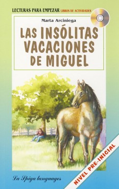 Marta Arciniega - Las Inslitas Vacaciones de Miguel + CD