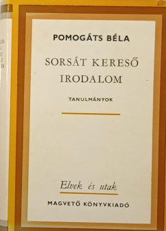 Pomogts Bla - Sorst keres irodalom