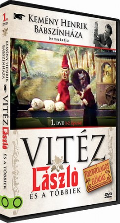 Szabó Attila - Vitéz László I. - 1-2. epizód - DVD