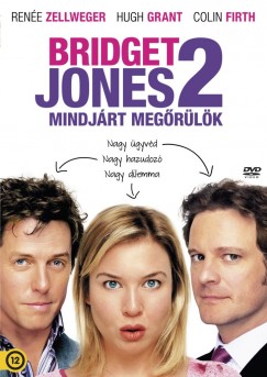Beeban Kidron - Bridget Jones 2 - Mindjárt megőrülök - DVD