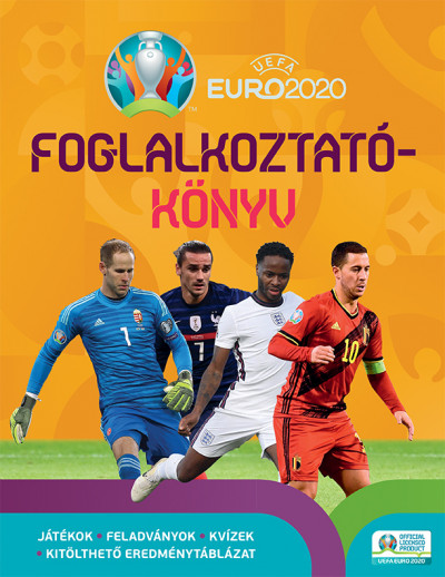 Emily Stead - UEFA EURO 2020 - Foglalkoztatókönyv
