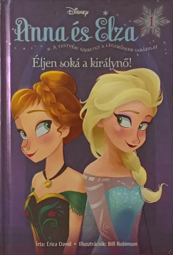 Disney - Jgvarzs - Anna s Elza 1: ljen sok a kirlyn!