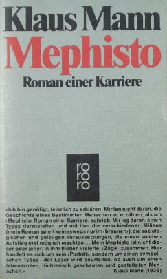 Klaus Mann - Mephisto