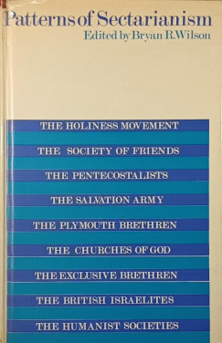 Bryan Ronald Wilson (Szerk.) - Patterns of Sectarianism