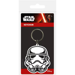 Star Wars  - Rohamosztagos sisak PVC kulcstart�