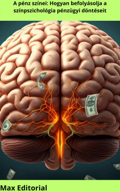Max Editorial - A pénz színei