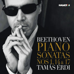 Ludwig Van Beethoven - �rdi Tam�s - Piano Sonatas Nos 1,14 & 17 - CD