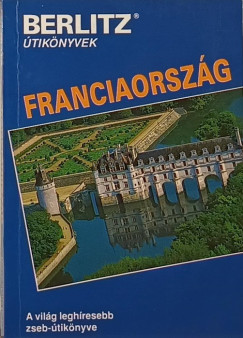 Franciaország - Berlitz útikönyvek