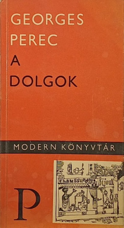 Georges Perec - A dolgok
