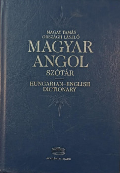 Magay Tams - Orszgh Lszl - Magyar-angol sztr