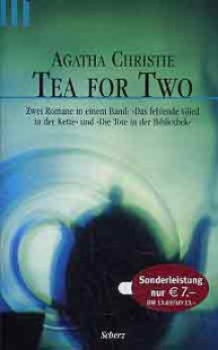 Agatha Christie - Tea for Two / Scherz Krimi / Sondera Usgabe