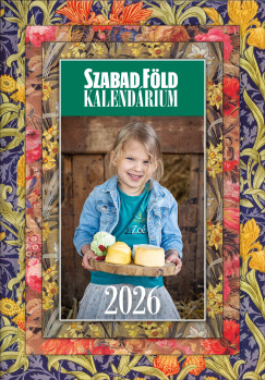 Szabad Fld Kalendrium 2026 +ajndk naptr