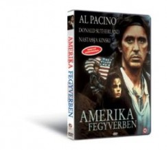 Hugh Hudson - Amerika fegyverben -DVD