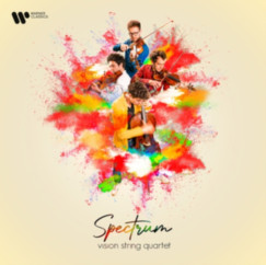 Vision String Quarte - VISION STRING QUARTET-Spectrum - CD
