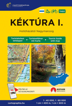 K�kt�ra I. turistakalauz (�szaki-k�z�phegys�g) [TK60]