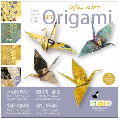 Origami papír, Klimt, 20 lap, 15×15 cm