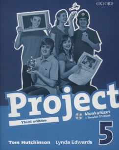Lynda Edwards - Tom Hutchinson - Project 5 - Third edition