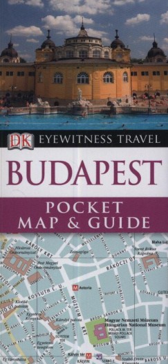 Marion Dent   (Szerk.) - Derek Hall   (Szerk.) - Budapest - Pocket Map & Guide