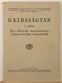 Gazdaságtan V.