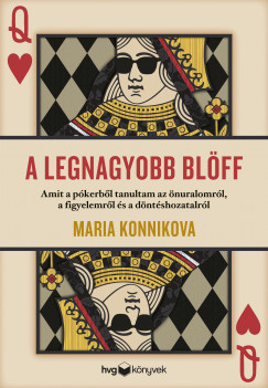 Maria Konnikova - A legnagyobb blff - Amit a pkerbl tanultam az nuralomrl, a figyelemrl s a dntshozatalrl