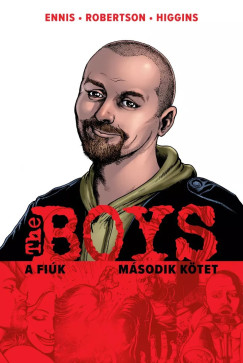 Garth Ennis - The Boys - A Fi�k 2. k�tet
