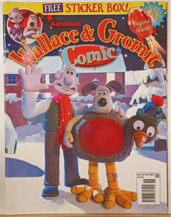 Wallace & Gromit Comic No. 18.