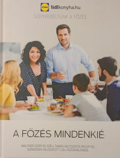 A főzés mindenkié