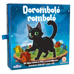 Doromboló romboló | Cicás családi társasjáték 8 éves kortól