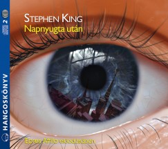 Stephen King - Epres Attila - Napnyugta utn - Hangosknyv - 2CD