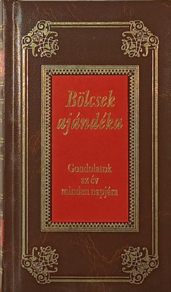 K�ves J�zsef   (Szerk.) - B�lcsek aj�nd�ka