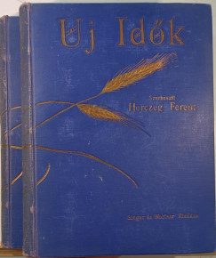 Herczeg Ferenc   (Szerk.) - Uj idk 1935 I-II. (teljes negyvenegyedik vfolyam)