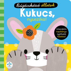 Amy McHugh - Kukucs, nyuszika! - Interakt�v tapik�nyv nyithat� f�lekkel