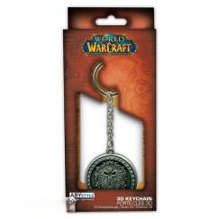 World of Warcraft- Alliance mintás kulcstartó