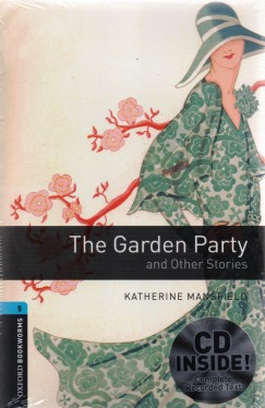 Katherine Mansfield - The Garden Party and Other Stories - CD Inside