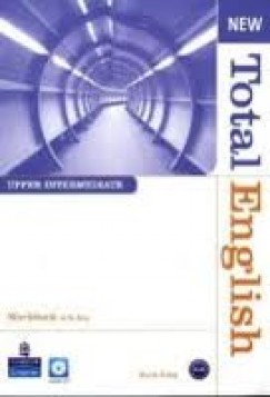 Mark Foley   (Szerk.) - New Total English Upper-Int. WB.+Key+Audio CD