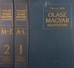 Herczeg Gyula - Olasz magyar nagysz�t�r 1-2.