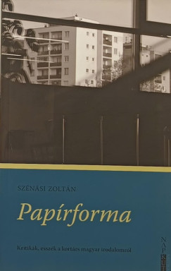 Sznsi Zoltn - Paprforma
