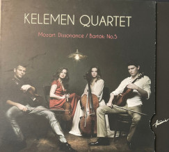 Kelemen Quartet - Mozart Dissonance / Bartók: No.5 - CD
