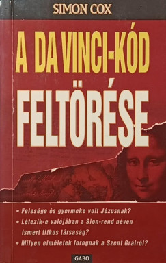 Simon Cox - A Da Vinci-k�d felt�r�se
