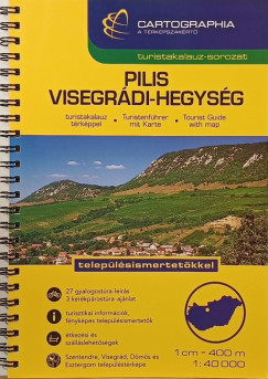 Pilis, Visegr�di-hegys�g 1:40 000