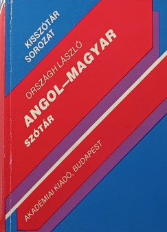 Angol-magyar szótár