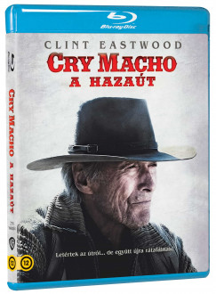 Clint Eastwood - Cry Macho - A hazaút - Blu-ray