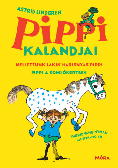 Astrid Lindgren - Pippi kalandjai