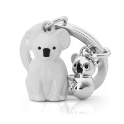 Kulcstartó - Koala anyuka és babája